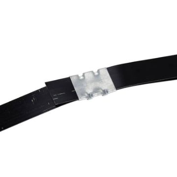 Steel strapping banding by the roll in 1/2" and 3/4" wide and banding seals. Steel Strapping Bulk Roll's 1/2" & 3/4" &  Seals.