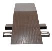Steel Wheel Risers 24" Wide