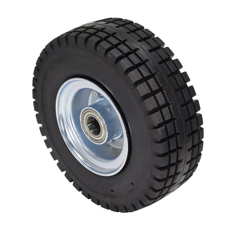 Industrial wheels, solid rubber wheels, Model; WHL-GRP|Shippers Mall