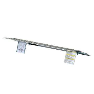 Aluminum Hand Truck Dockplate 500 lb. Capacity, 30"X24" Aluminum Hand Truck Dock Plate 1/4" Thick - Series A