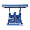 Rotary Air/Hydraulic Scissor Lift Tables