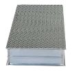 Vestil Aluminum Heavy Duty Wheel Riser 78 In. x 18 In. x 11-7/8 In. 30000 Lb. Capacity Silver