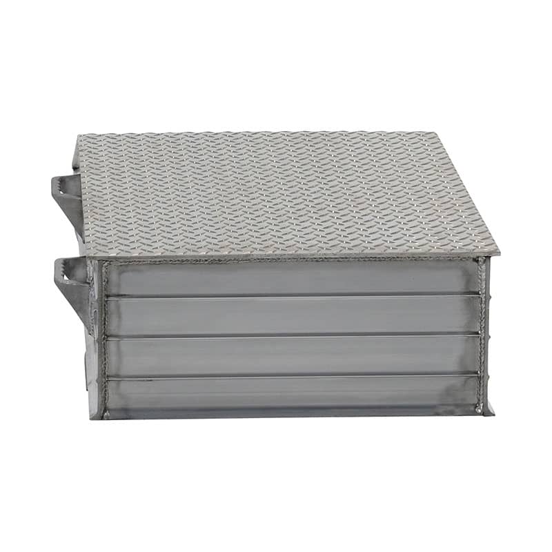 Aluminum wheel riser, heavy duty 24