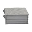 Aluminum Wheel Risers 24" Wide