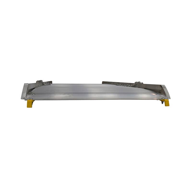 Aluminum van movers ramps or walk boards with hook type end for moving ...