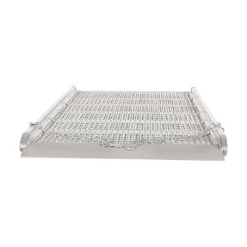 Walk Ramps With grip strut surface - 28" Wide Overlap Style, Vestil Model number: AWR-G-28-38-GRP Walk Ramps With Snow/Ice Grip - 28" or 38" Wide Overlap Style