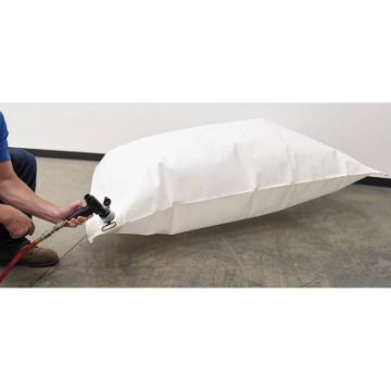 Dunnage bags for between pallet cargo to separate them from falling. Reusable air bags for cargo separation. Reusable Dunnage Bag