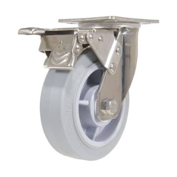 Thermoplastic Rubber Stainless Steel Casters Thermoplastic Rubber Stainless Steel Casters