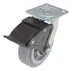 Casters Thermoplatic Rubber (Duratek)