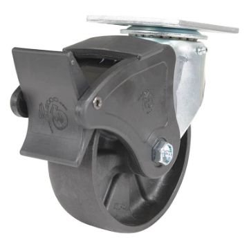 Upgraded ROLLX Glass filled nylone, light duty casters are made of high-tech proprietary glass filled nylon (ROLLX). CST-HLD-GFN-GRP Glass Filled Nylon, Light Duty (Rollx) Casters