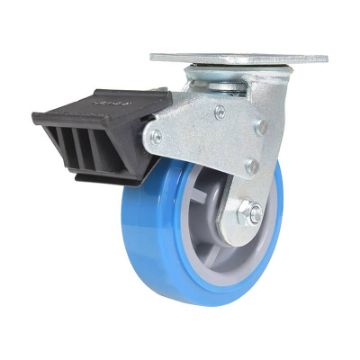 Polyurethane Casters of many sizes. CST-KB-PUP-GRP Polyurethane Casters