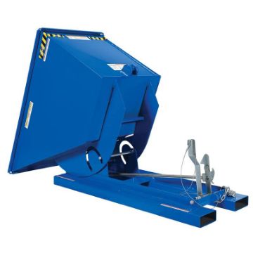 Hoppers - Bump and Dump Series trash dumper Self-Dumping Steel Hoppers with Bumper Release