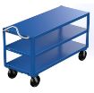 Ergonomic Handle 4 Wheel Carts - DH