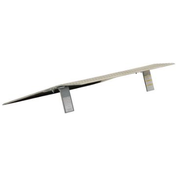 Aluminum Heavey Duty Dockplates 1/2" thick for pallet jack, dolly or hand truck use. Aluminum Economy Dockplates HD - 1/2" Thick - Series EH