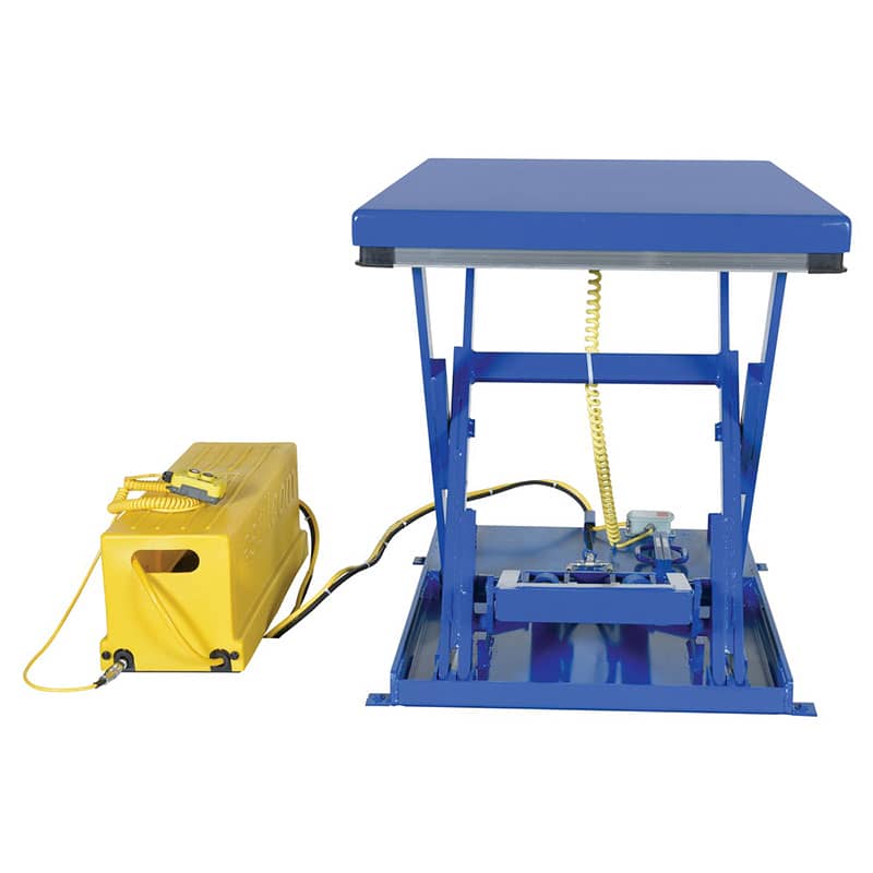 Low Profile Electric Hydraulic Scissor Lift Tables|Shippers Mall