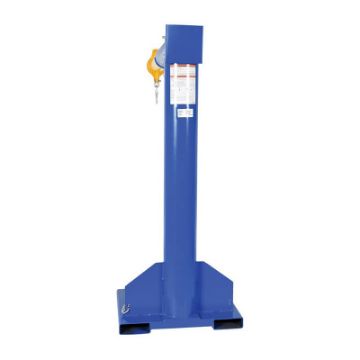 High rise Lift Master fork truck boom attachment has a 4K to 6K load capacity and are 80" in height. High-Rise Fork Truck Booms