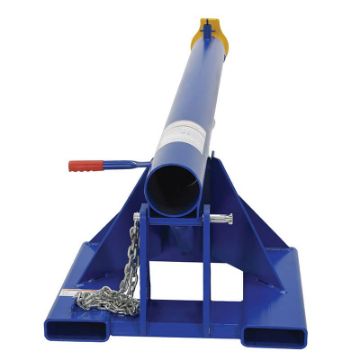 Lift Master fork truck boom fork attachments are available telescoping or non-telescoping styles. Orbital Fork Truck Booms