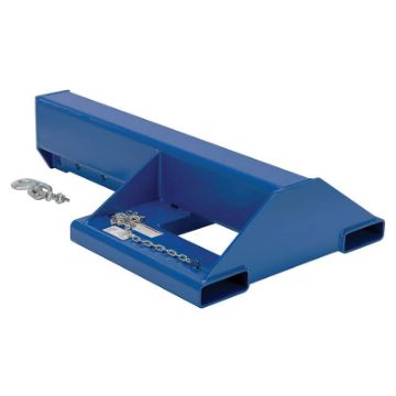 Shorty fork truck boom forklift attachment has up to 8000 lb capacity Shorty Fork Truck Booms