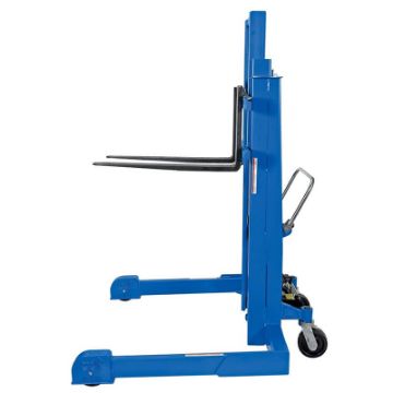 Pallet Master, Server stacker available in AC, DC and reciprocating air & oil power. Power traction drive option. Manufactured by Vestil PMPS model. , Model: PMPS-VS-GRP Pallet Master Server Reciprocating Air/Oil Powered