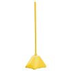 Sign Stand with Pyramid Base