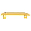 Aluminum Dockboard with Welded Curbs -5K Cap., 54" Wide
