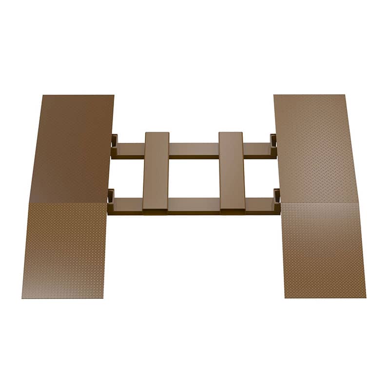 Steel Wheel Riser with Central Fork Pocket|Shippers Mall