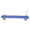 Steel Truck Dock Board 10,000 lb. Cap. & 72" Wide