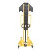 Narrow Mast Manual Hydraulic Hand Pump Stackers